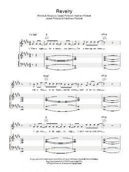 page one of Revelry (Piano, Vocal & Guitar Chords)