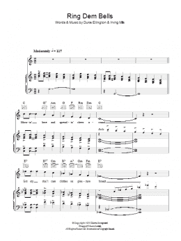 page one of Ring Dem Bells (Piano, Vocal & Guitar Chords)