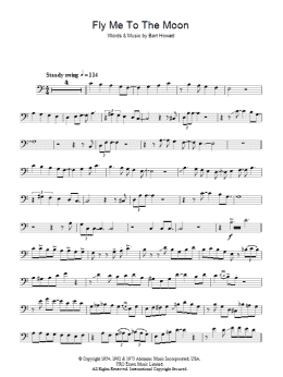page one of Fly Me To The Moon (In Other Words) (Trombone Solo)