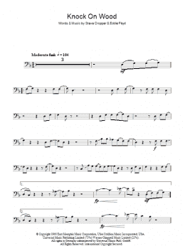 page one of Knock On Wood (Piano, Vocal & Guitar Chords)