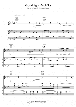 Hide And Seek Sheet Music, Imogen Heap, Piano, Vocal & Guitar Chords