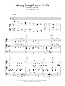 page one of (Getting Some) Fun Out Of Life (Piano, Vocal & Guitar Chords)