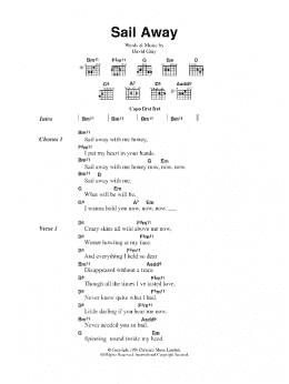 Learn how to play Sail With Me on Ukulele