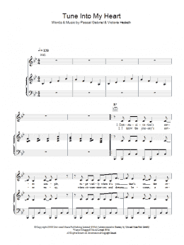 page one of Tune Into My Heart (Piano, Vocal & Guitar Chords)