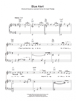 page one of Blue Alert (Piano, Vocal & Guitar Chords)