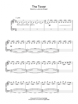page one of The Tower (Piano Solo)