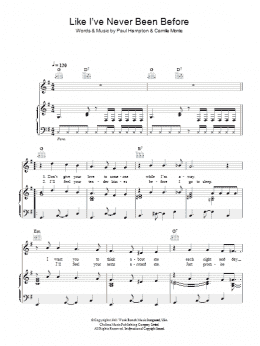 page one of Like I've Never Been Gone (Piano, Vocal & Guitar Chords)