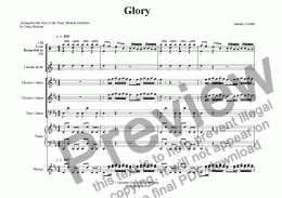 page one of Glory