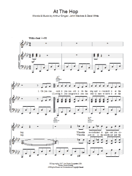 page one of At The Hop (Piano, Vocal & Guitar Chords)