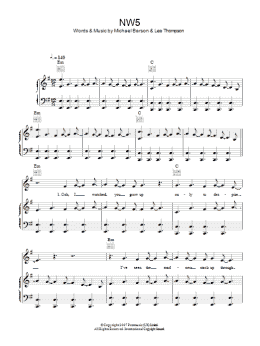 page one of NW5 (Piano, Vocal & Guitar Chords)