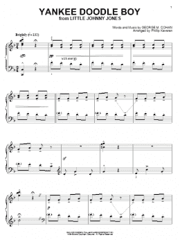 page one of Yankee Doodle Boy (arr. Phillip Keveren) (Piano Solo)
