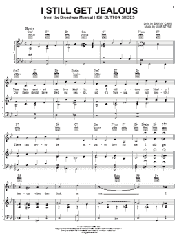 page one of I Still Get Jealous (Piano, Vocal & Guitar Chords (Right-Hand Melody))