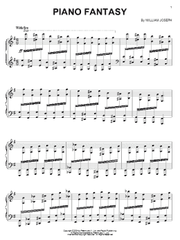page one of Piano Fantasy (Piano Solo)