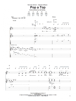 page one of Pop A Top (Guitar Tab)