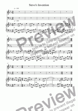 page one of Unfinished Composition