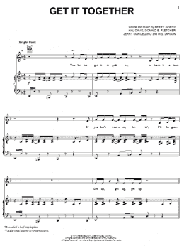 page one of I Am Love (Part 1) (Piano, Vocal & Guitar Chords (Right-Hand Melody))