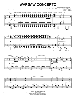 page one of Warsaw Concerto (Piano Solo)