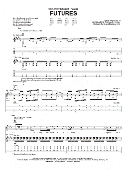 page one of Futures (Guitar Tab)
