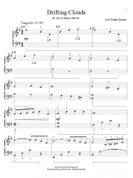 page one of Drifting Clouds (Educational Piano)