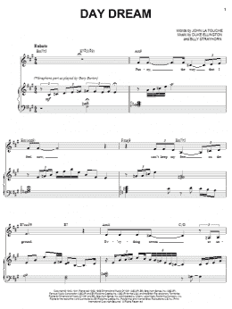page one of Day Dream (Piano, Vocal & Guitar Chords (Right-Hand Melody))