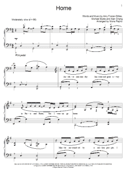 page one of Home (Educational Piano)