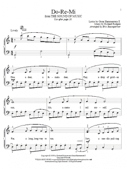 page one of Do-Re-Mi (Educational Piano)