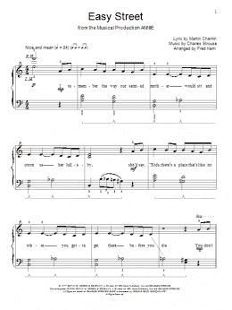 page one of Easy Street (Educational Piano)