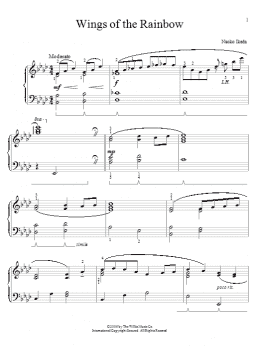 page one of Wings Of The Rainbow (Educational Piano)