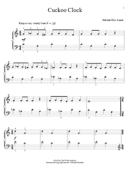 page one of Cuckoo Clock (Educational Piano)