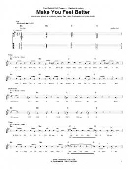 page one of Make You Feel Better (Guitar Tab)