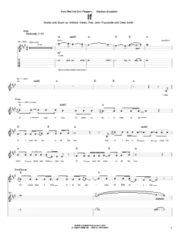 page one of If (Guitar Tab)