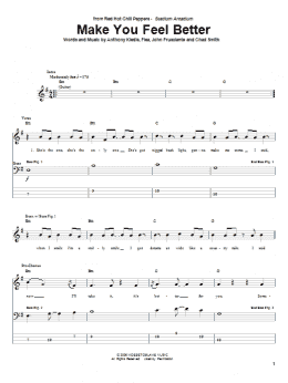 page one of Make You Feel Better (Bass Guitar Tab)
