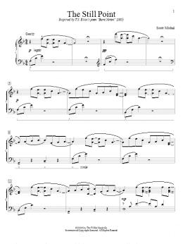 page one of The Still Point (Educational Piano)