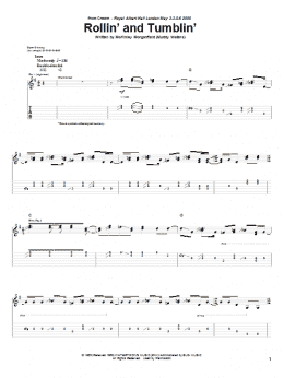 page one of Rollin' And Tumblin' (Guitar Tab)