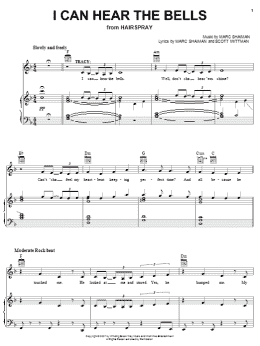 page one of I Can Hear The Bells (Piano, Vocal & Guitar Chords (Right-Hand Melody))