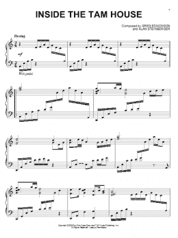 page one of Inside The Tam House (Piano Solo)