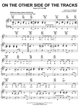 page one of The Other Side Of The Tracks (Piano, Vocal & Guitar Chords (Right-Hand Melody))