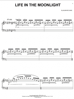 page one of Life In The Moonlight (Piano Solo)