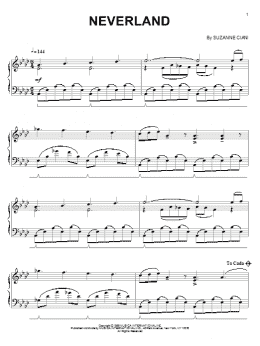 page one of Neverland (Piano Solo)