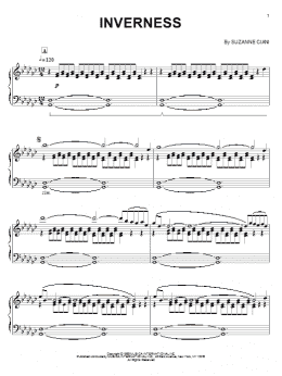 page one of Inverness (Piano Solo)