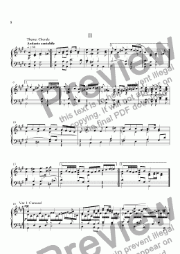 page one of Sonata in C-sharp Minor (II) (live mp3!)