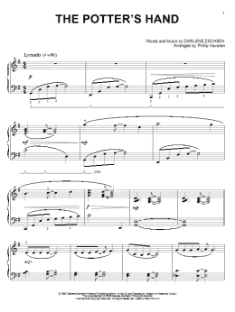 page one of The Potter's Hand (arr. Phillip Keveren) (Piano Solo)