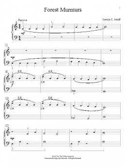 page one of Forest Murmurs (Educational Piano)