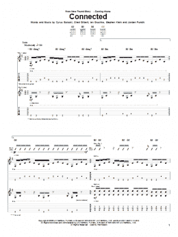 page one of Connected (Guitar Tab)