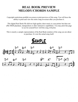 page one of Norwegian Wood (This Bird Has Flown) (Real Book – Melody & Chords – C Instruments)