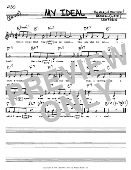 page one of My Ideal (Real Book – Melody, Lyrics & Chords)