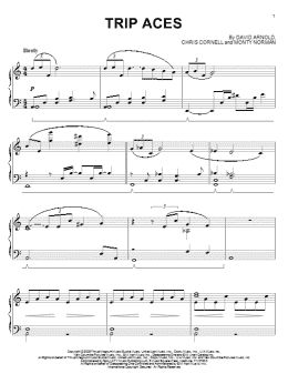 page one of Trip Aces (Piano Solo)
