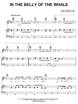 page one of In The Belly Of The Whale (Piano, Vocal & Guitar Chords (Right-Hand Melody))