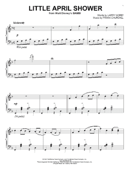 page one of Little April Shower (Piano Solo)