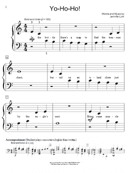 page one of Yo-Ho-Ho! (Educational Piano)